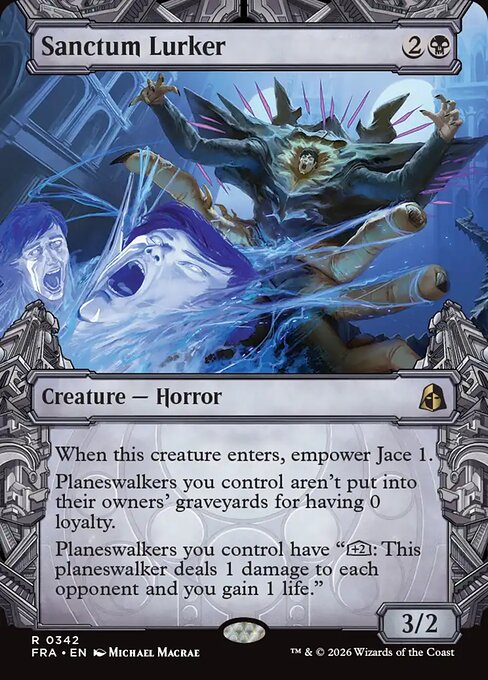 Sanctum Lurker - Reality Fracture MTG spoiler