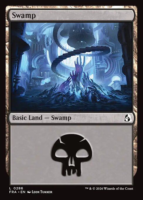 Swamp - Reality Fracture MTG spoiler
