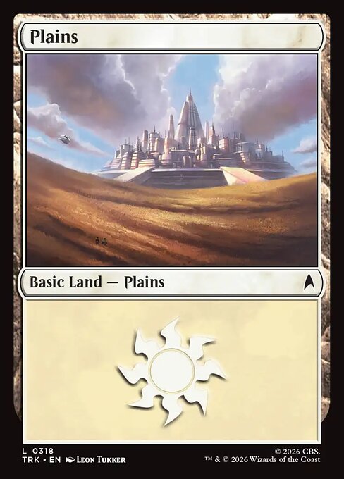 Plains - Star Trek MTG spoiler