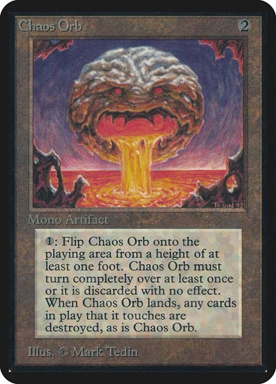 Chaos Orb - MTG card