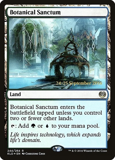 Botanical Sanctum (KLD)