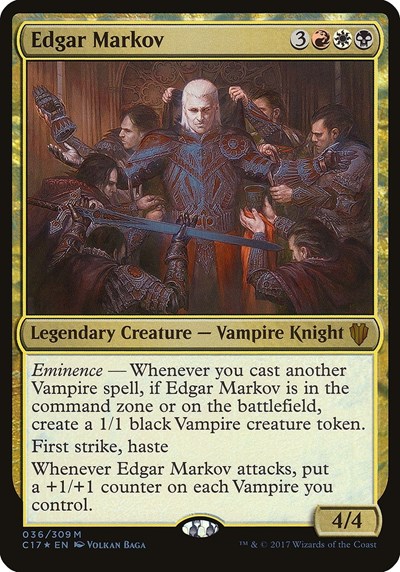 Edgar Markov (Commander 2017)