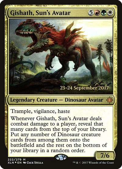 Gishath, Sun's Avatar (XLN)