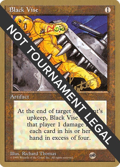 Black Vise - 1996 Bertrand Lestree (4ED) (SB)