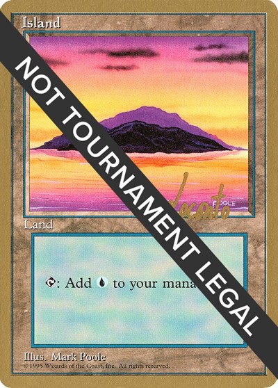 Island (A) - 1996 Michael Loconto (4ED)