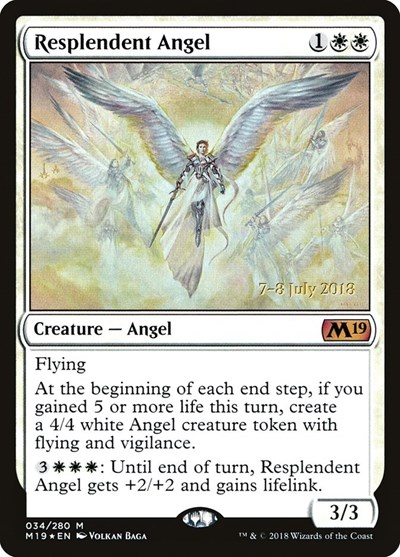Resplendent Angel (M19)