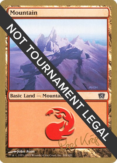 Mountain (344) - 2003 Peer Kroger (8ED)