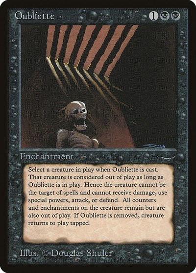 Oubliette (Light)