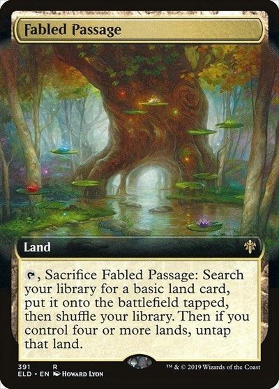 Fabled Passage (Extended Art)
