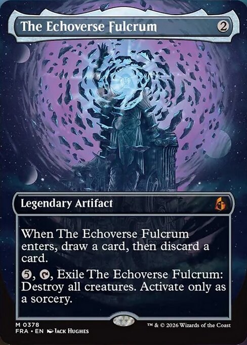 The Echoverse Fulcrum - Reality Fracture MTG spoiler