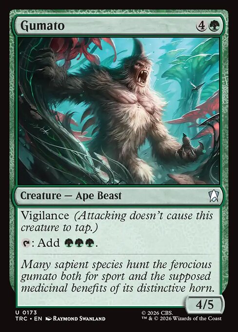Gumato - Star Trek Commander MTG spoiler