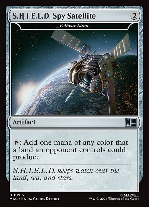 Fellwar Stone - Marvel Super Heroes Commander MTG spoiler