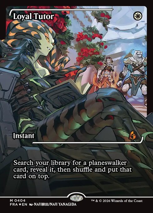 Loyal Tutor - Reality Fracture MTG spoiler