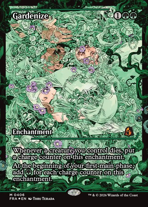 Gardenize - Reality Fracture MTG spoiler
