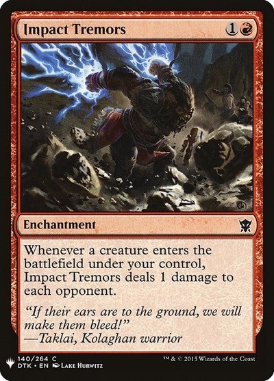 Impact Tremors (DTK)