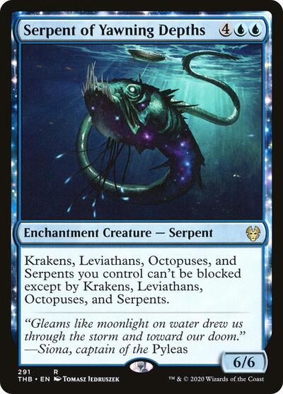 Serpent of Yawning Depths