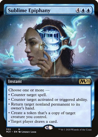 Sublime Epiphany (Extended Art)