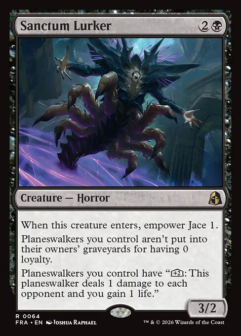 Sanctum Lurker - Reality Fracture MTG spoiler