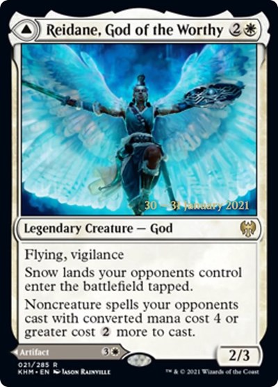 Reidane, God of the Worthy