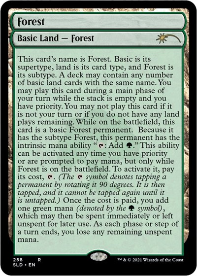 Forest (258) (Full-Text Lands)