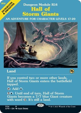 Hall of Storm Giants (Dungeon Module)