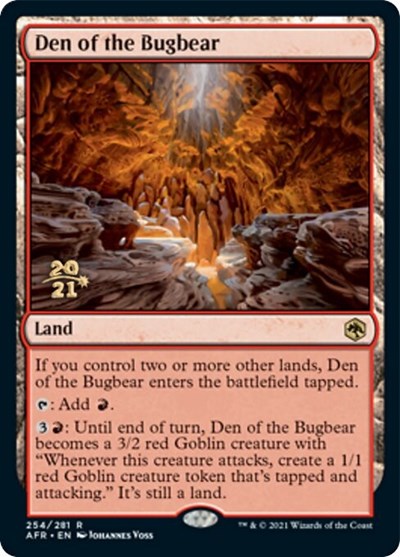 Den of the Bugbear