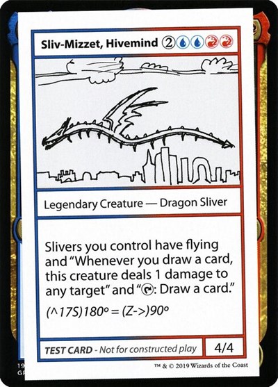 Sliv-Mizzet, Hivemind (No PW Symbol)