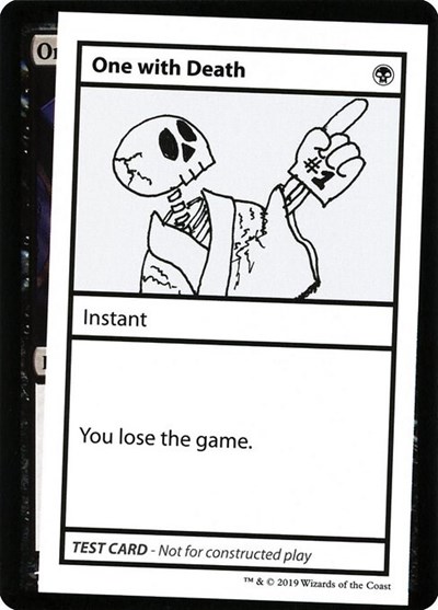 One With Death (No PW Symbol)