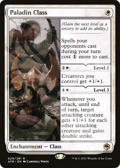 Paladin Class
