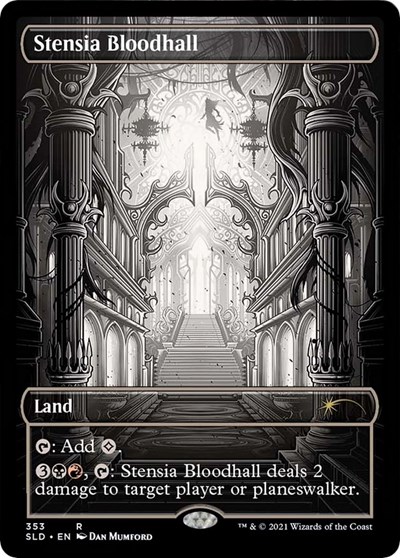 Stensia Bloodhall