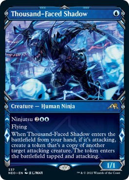 Thousand-Faced Shadow (Showcase)
