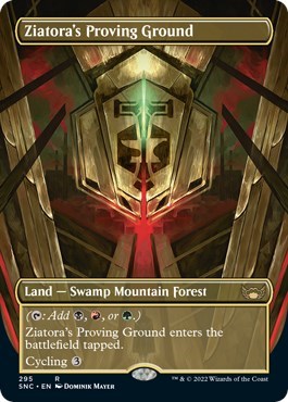 Ziatora's Proving Ground (Borderless)