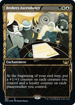 Brokers Ascendancy (Gilded Foil)
