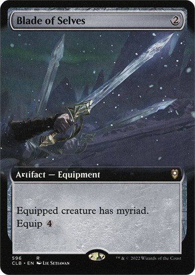 Blade of Selves (Extended Art)