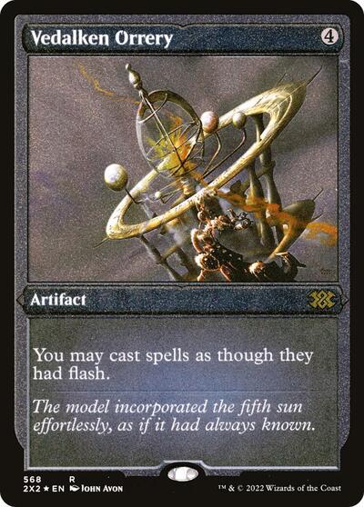Vedalken Orrery (Foil Etched)