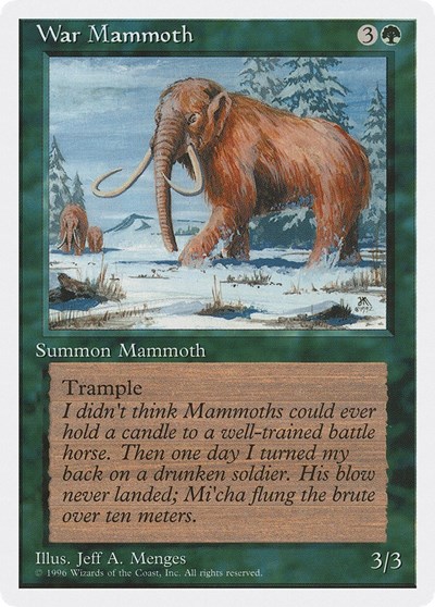 War Mammoth