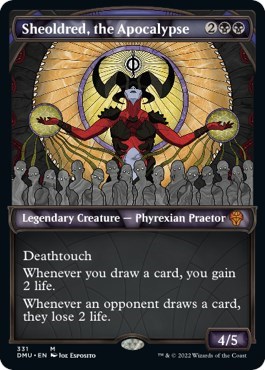 Sheoldred, the Apocalypse (Textured Foil)