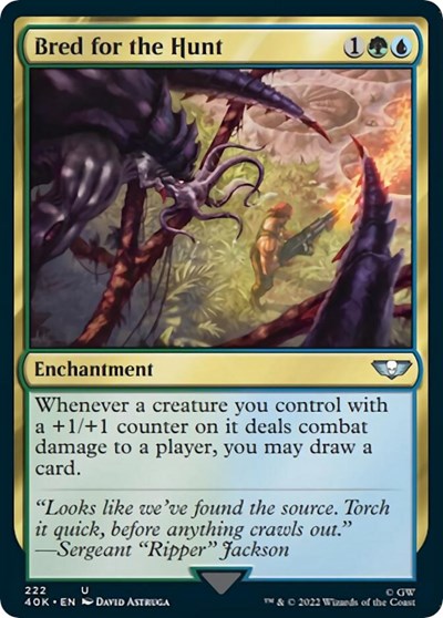 Bred for the Hunt (Surge Foil)