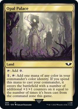 Opal Palace (Surge Foil)