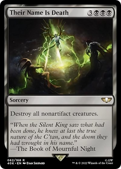 Their Name Is Death (Surge Foil)