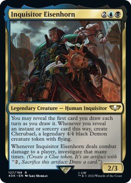 Inquisitor Eisenhorn (Surge Foil)