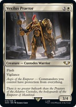 Vexilus Praetor (Surge Foil)
