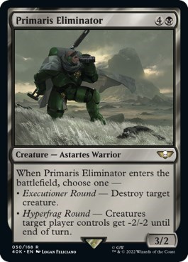 Primaris Eliminator (Surge Foil)