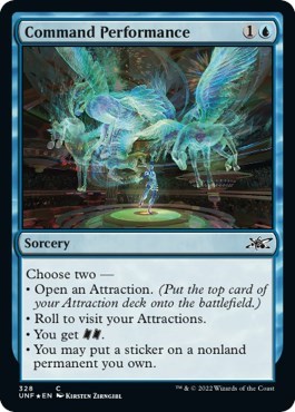 Command Performance (Galaxy Foil)