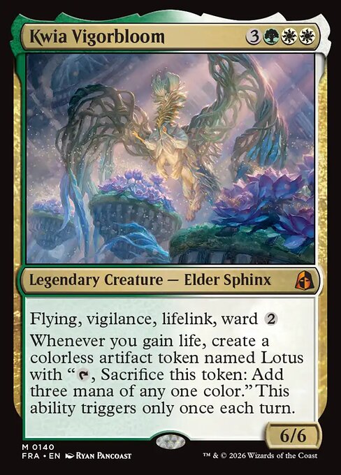 Kwia Vigorbloom - Reality Fracture MTG spoiler