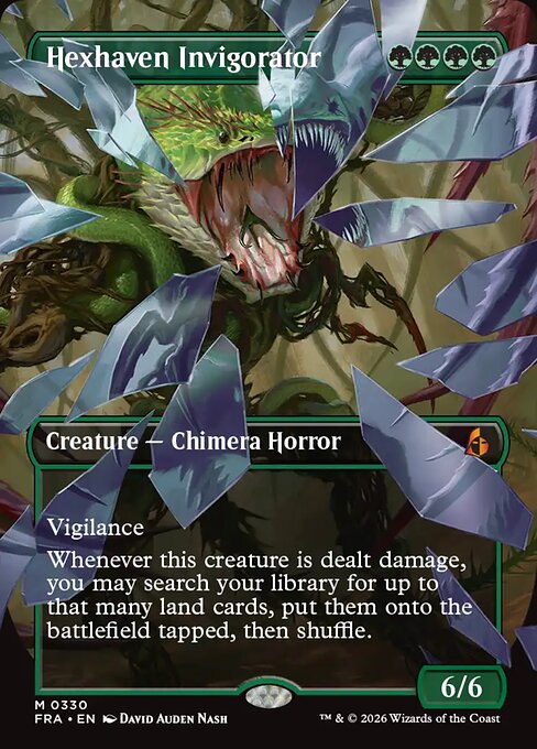 Hexhaven Invigorator - Reality Fracture MTG spoiler