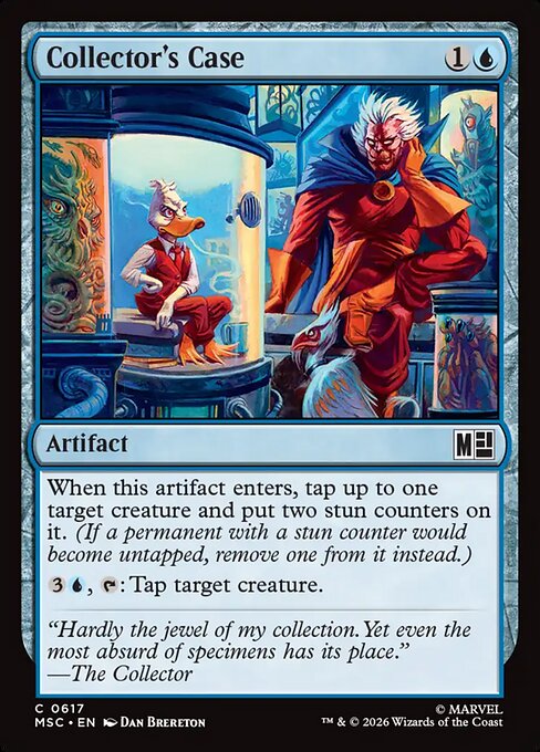 Collector's Case - Marvel Super Heroes Commander MTG spoiler