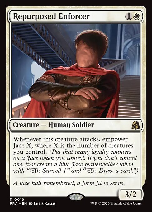 Repurposed Enforcer - Reality Fracture MTG spoiler