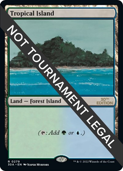 Tropical Island