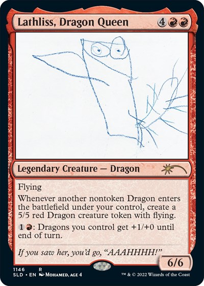 Lathliss, Dragon Queen (1146)